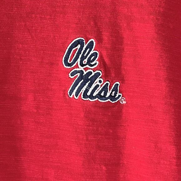 Tommy Bahama Ole Miss T Shirt Men's Medium College Football Short Sleeve - Picture 4 of 8